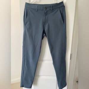 Lululemon Commission Pant Slim - Iron Blue 30x30